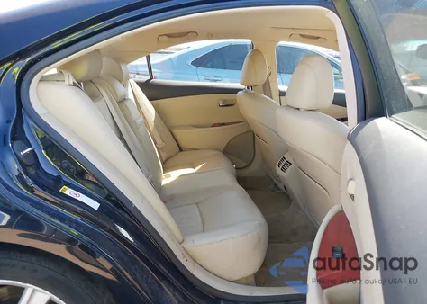 2007 Lexus Es 350 z USA, uszkodzony, nr VIN JTHBJ46G572094486